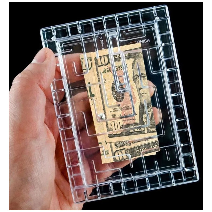 Gift card escape maze 