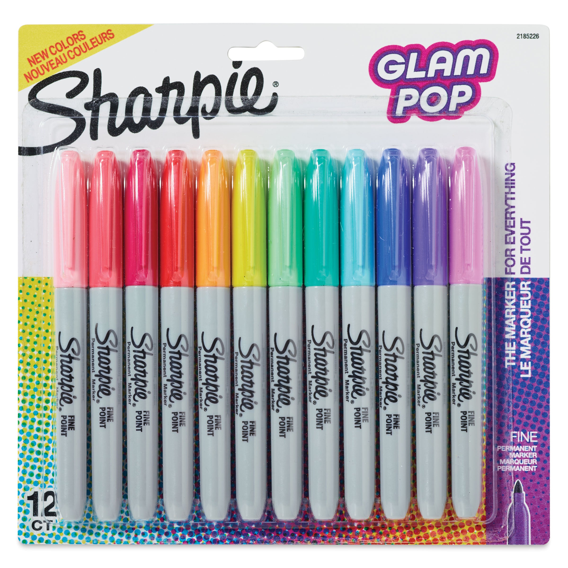 Sharpie | Glam Pop Fine Point 12pk