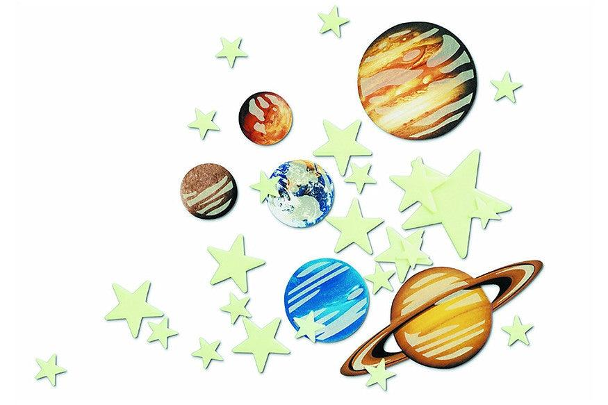 Glow In The Dark Planets and Stars