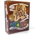 Board game box titled 'Go Po!' with colorful cards on a white background