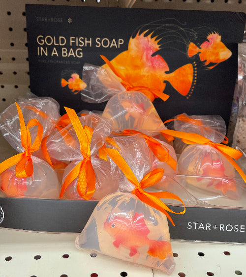 Fish in a Bag Soap | Star + Rose