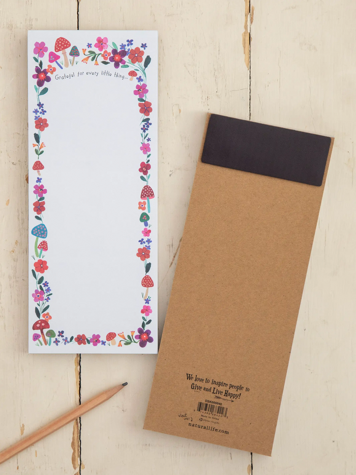 Grateful List Notepad by Natural Life