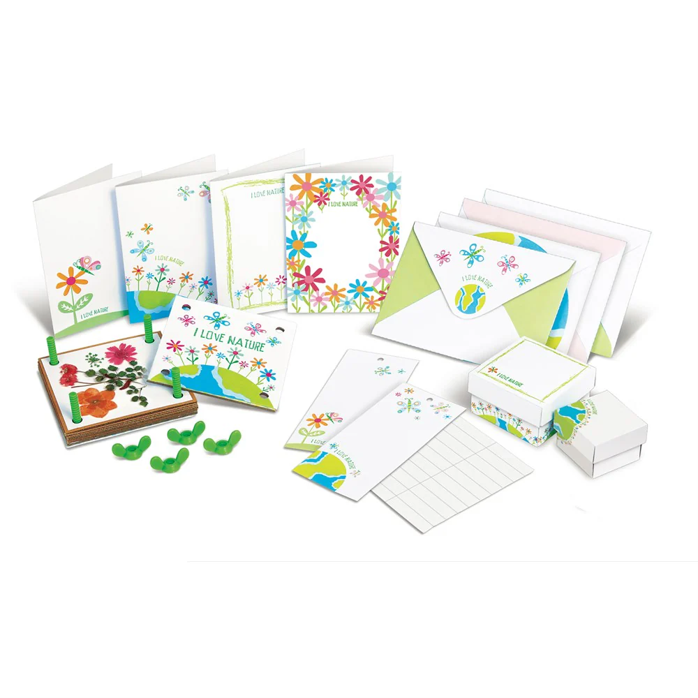 Green Science Pressed Flower Art