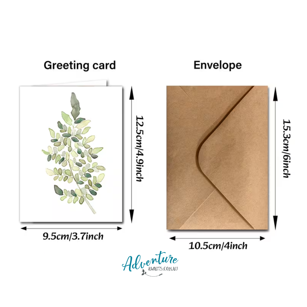 Greeting Card with Envelope | Botanical