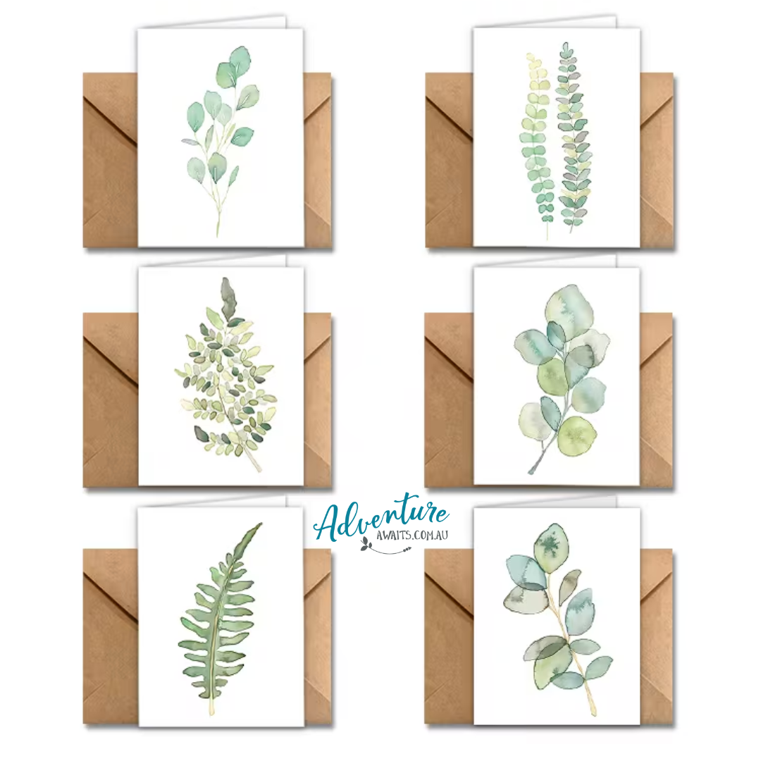 Greeting Card with Envelope | Botanical