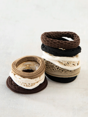 On The Run Hair Tie by Natural  Life