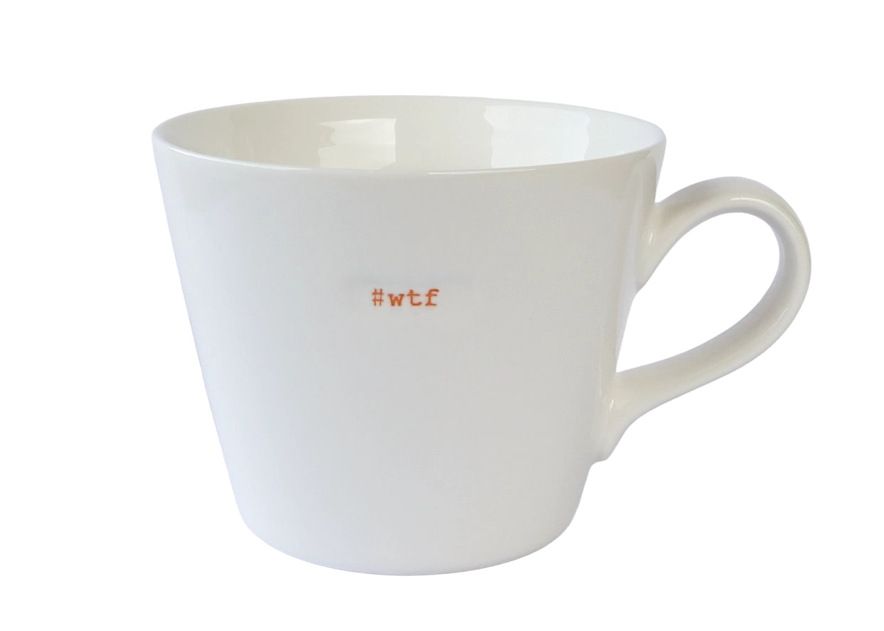 Hand Embossed Coffee and Tea Mug