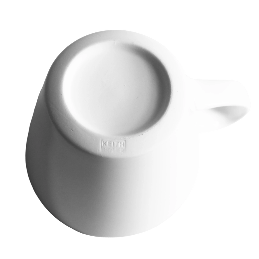 Hand Embossed Coffee and Tea Mug | Dog Mum