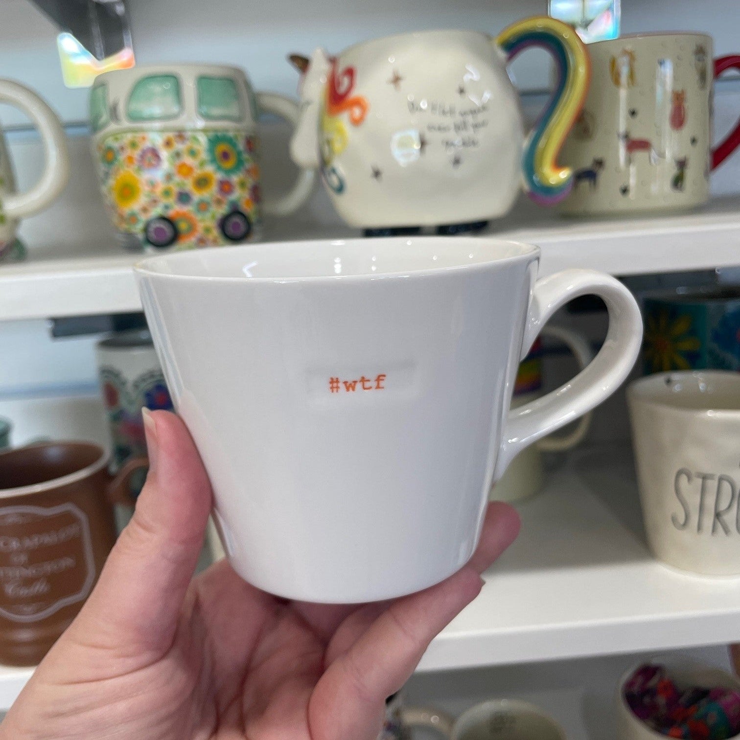 Hand Embossed Coffee and Tea Mug