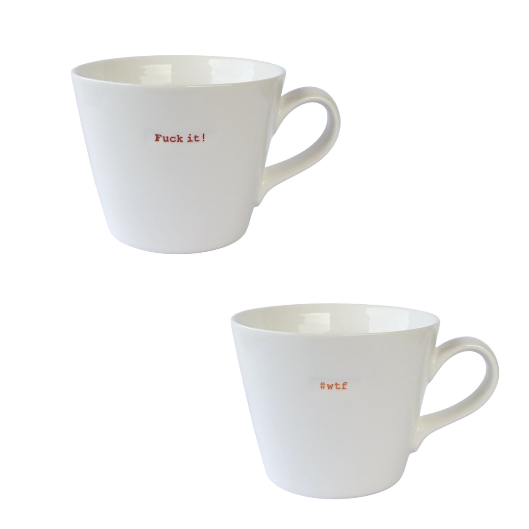 Hand Embossed Coffee and Tea Mug