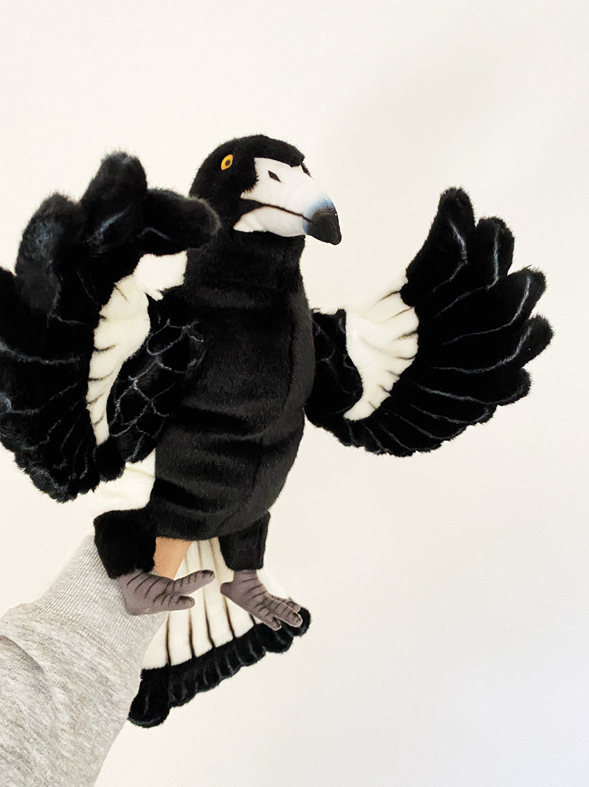 Hansa Puppet | Magpie 40cm