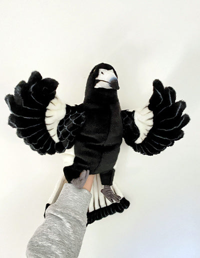 Hansa Puppet | Magpie 40cm