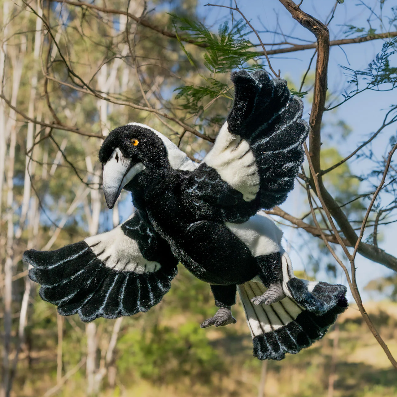 Hansa Puppet | Magpie 40cm
