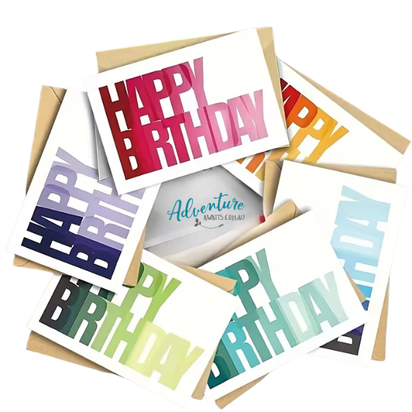 Happy Birthday Card with Envelope | BOLD