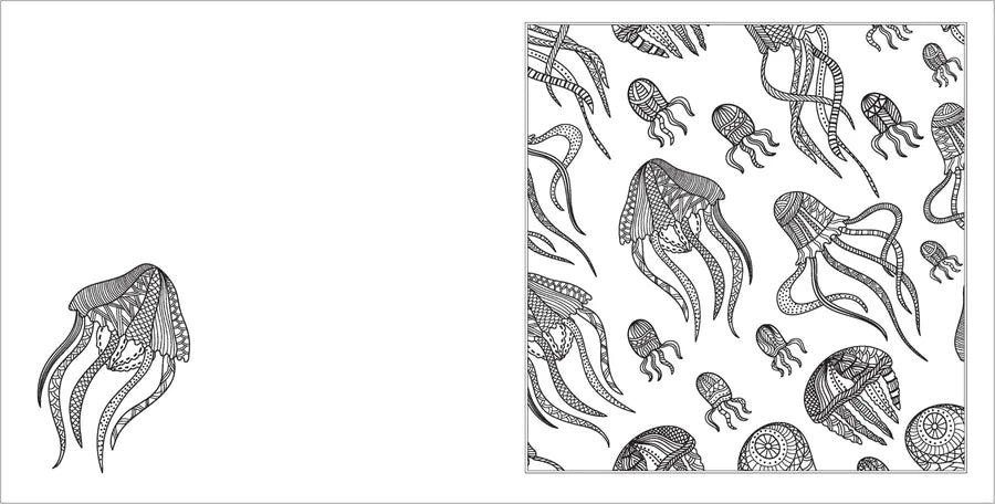 Happy Thoughts | Positive Vibes Colouring Book