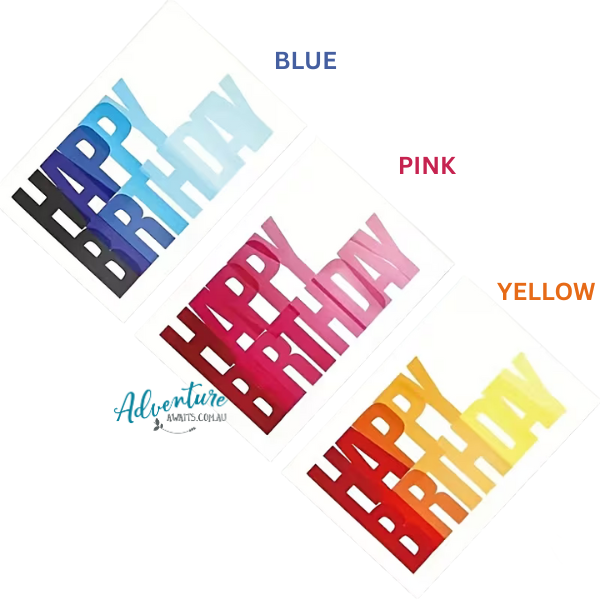 Happy Birthday Card with Envelope | BOLD