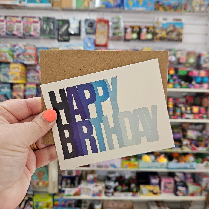 Happy Birthday Card with Envelope | BOLD