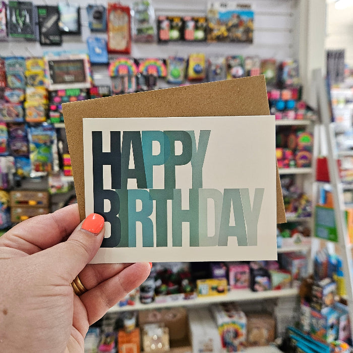 Happy Birthday Card with Envelope | BOLD