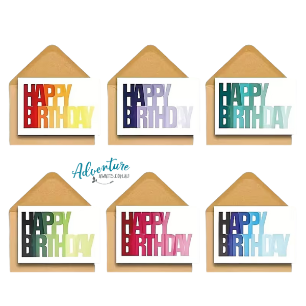Happy Birthday Card with Envelope | BOLD