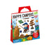 Happy Campers reusable cling sticker book with 78 camping stickers — Adventure Awaits