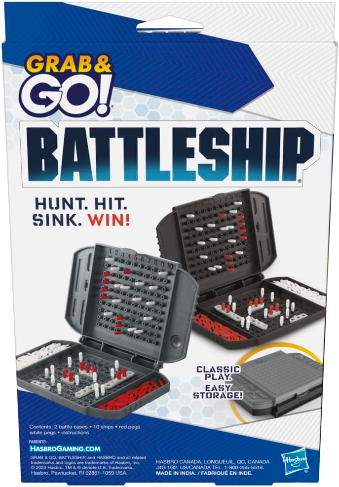Battleship Grab & Go