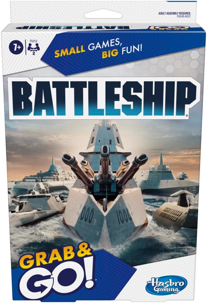 Battleship Grab & Go