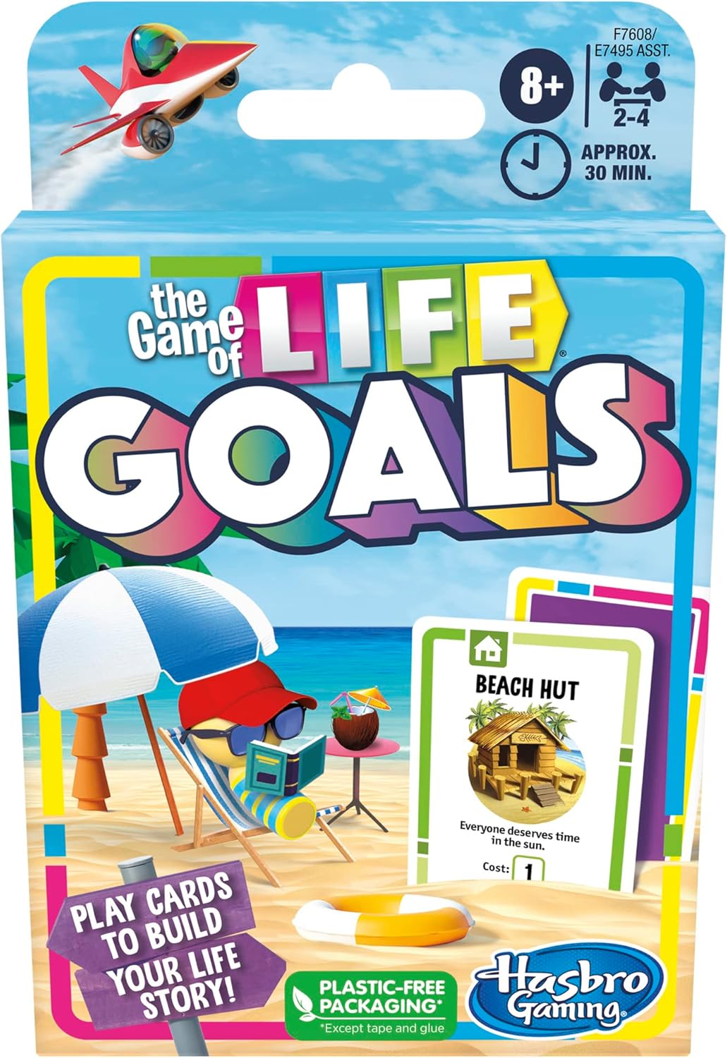 The Game Of Life Goals | Card Game