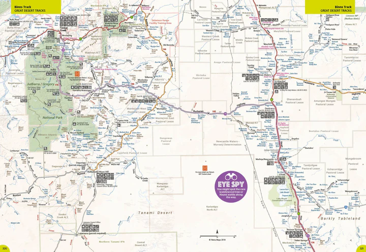 Hema Maps | 4WD Adventures Australia's Top 100 Tracks