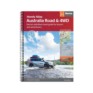 Hema Maps Australia Road & 4WD Handy Atlas