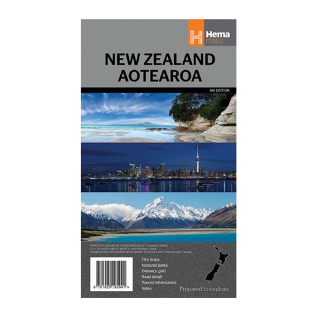 Hema Maps New Zealand Aotearoa – Adventure Awaits