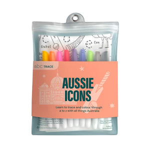 HeyDoodle Silicone Mat - ABC Aussie Icons