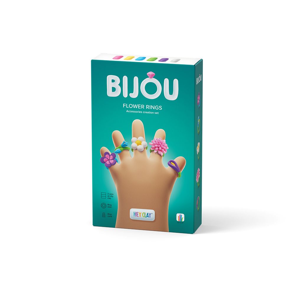 Hey Clay | Bijou Rings 3 cans