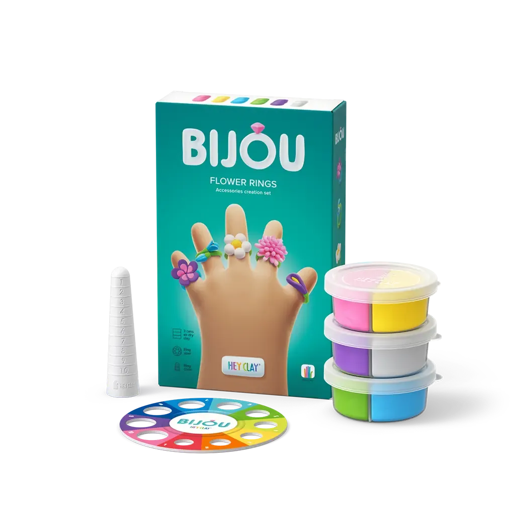 Hey Clay | Bijou Rings 3 cans