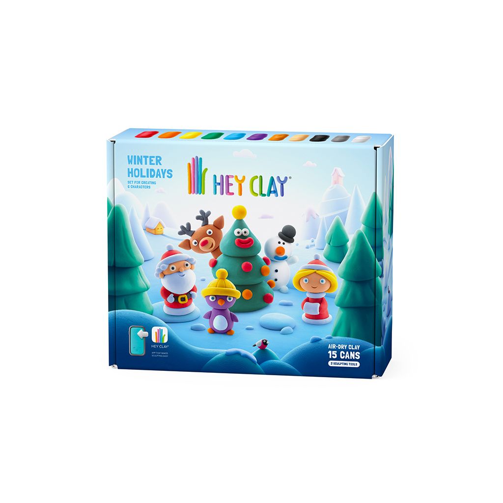 Hey Clay | 15 Can Set