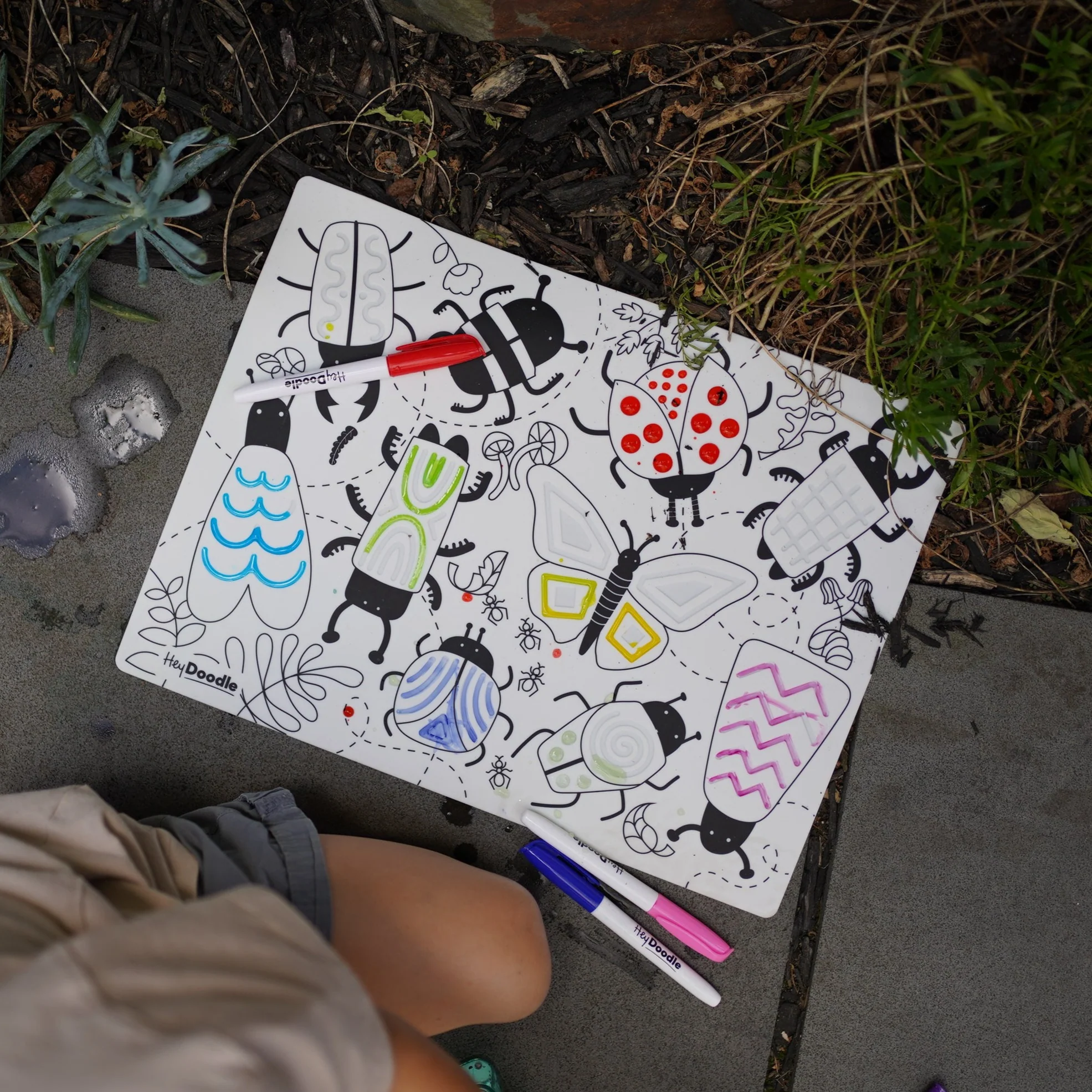 HeyDoodle Silicone Sensory Mat