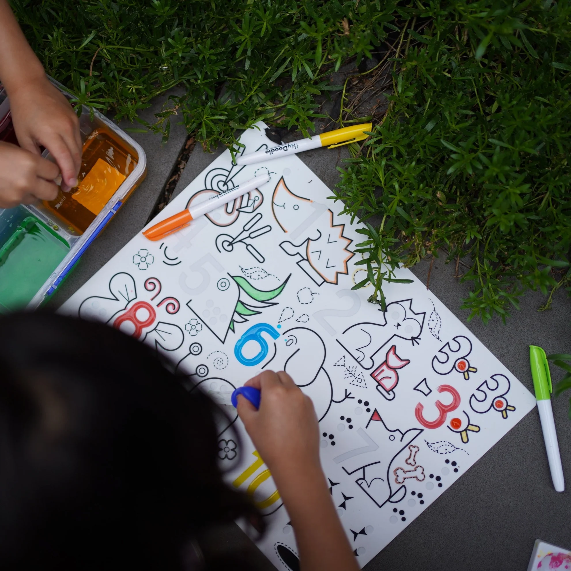 HeyDoodle Silicone Sensory Mat