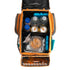 Adventure Awaits High Road CarHop seat cooler organiser filled with drinks, snacks and travel essentials