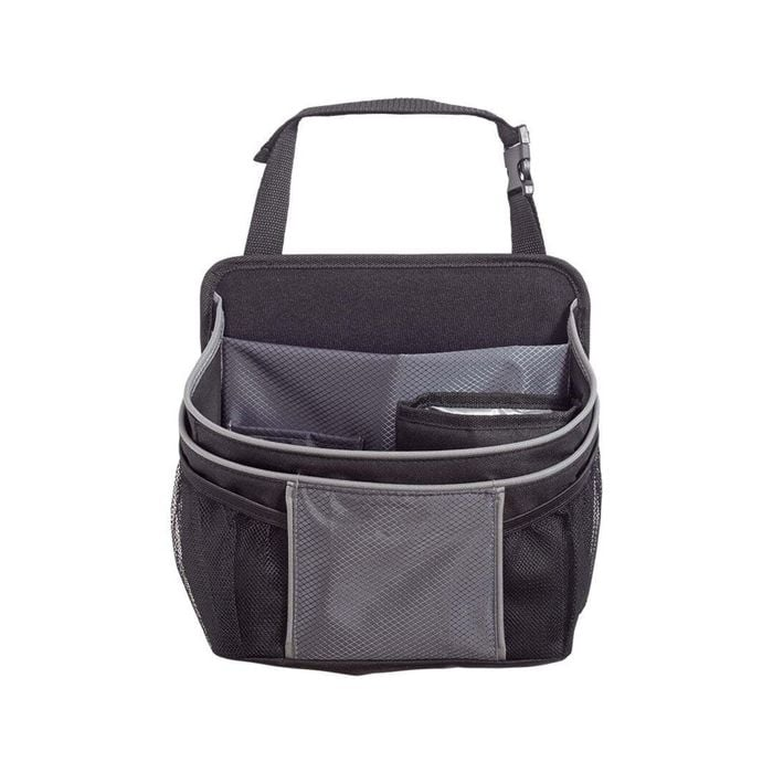 empty driverstash car organiser on whitebackground