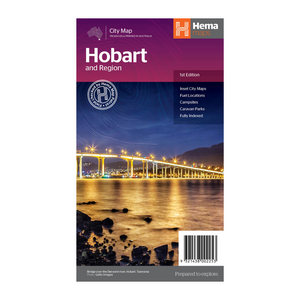 Hema Maps Hobart and Region | City Map