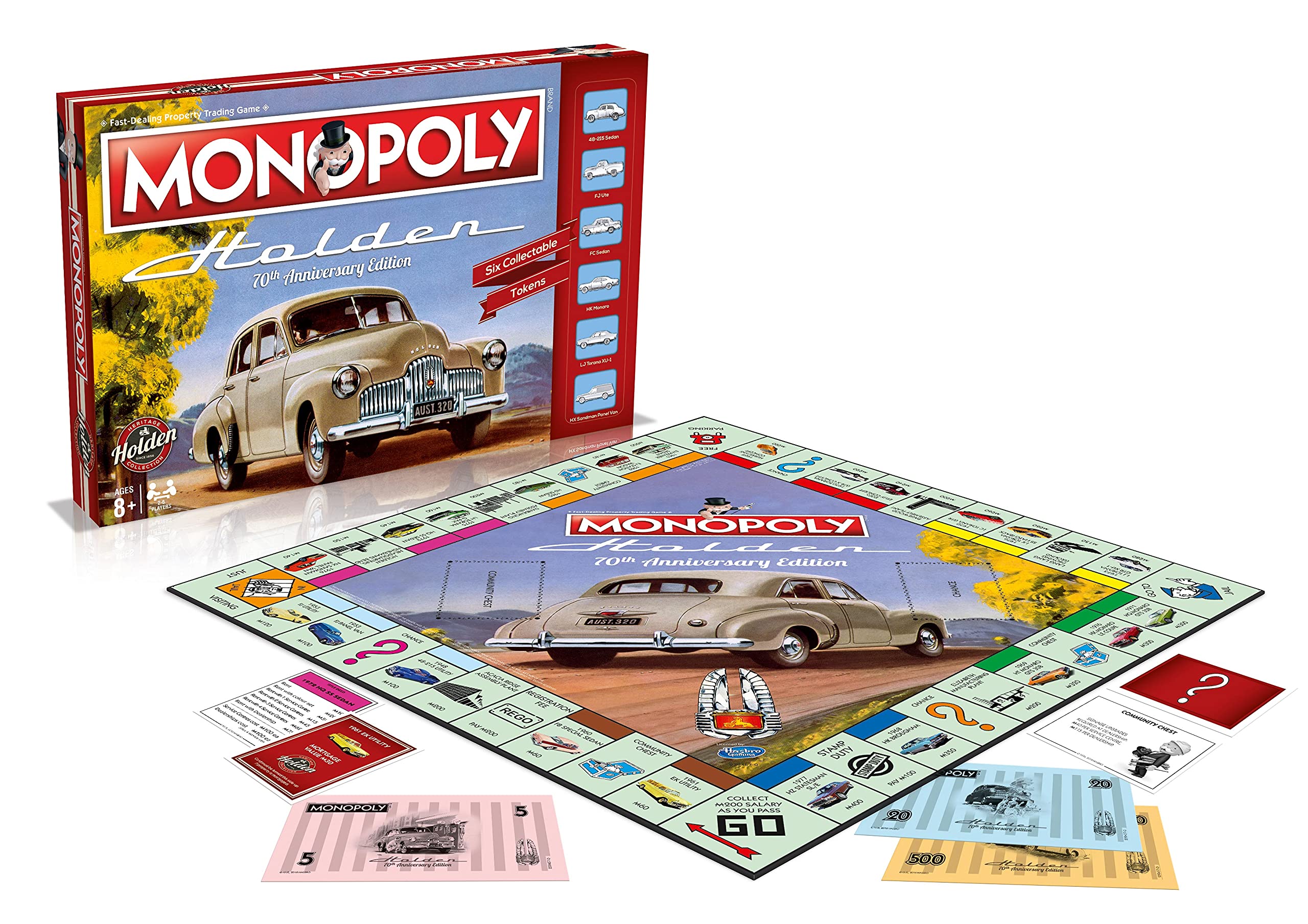 Monopoly Holden 70th Anniversary Limited Edition