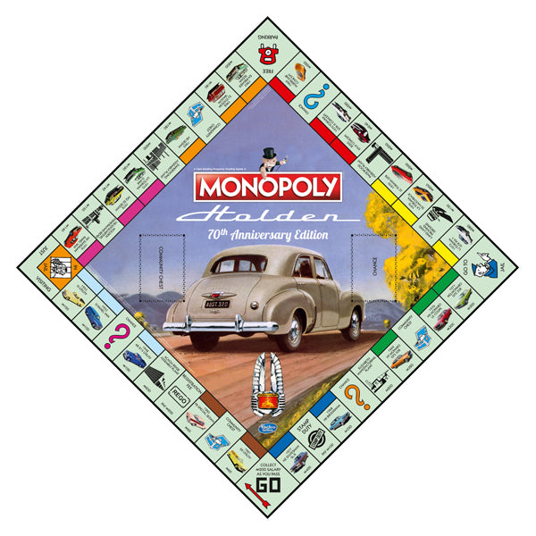 Monopoly Holden 70th Anniversary Limited Edition