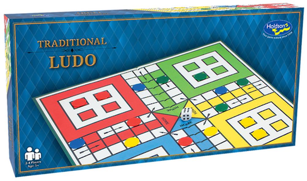 Traditional Ludo Board Game