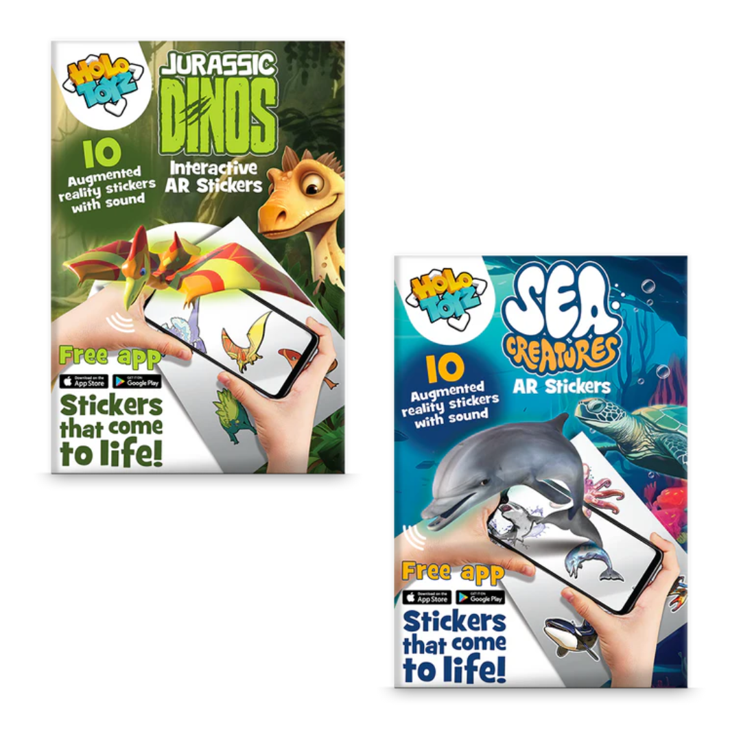 Holo Toys | Interactive AR Stickers