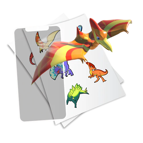 Holo Toys | Interactive AR Stickers
