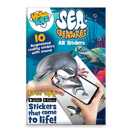 Holo Toys | Interactive AR Stickers