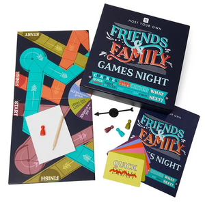20% OFF Host Your Own Family Games Night