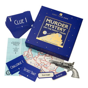 Host Your Own Murder Mystery On The Night Train