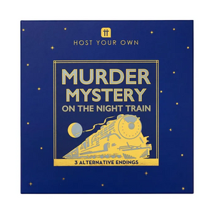 Host Your Own Murder Mystery On The Night Train