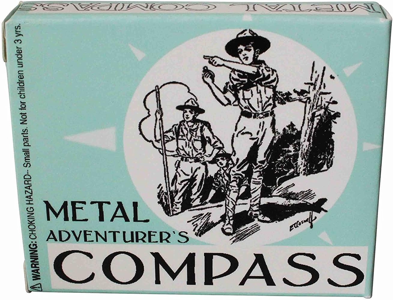 Adventurer's Metal Compass