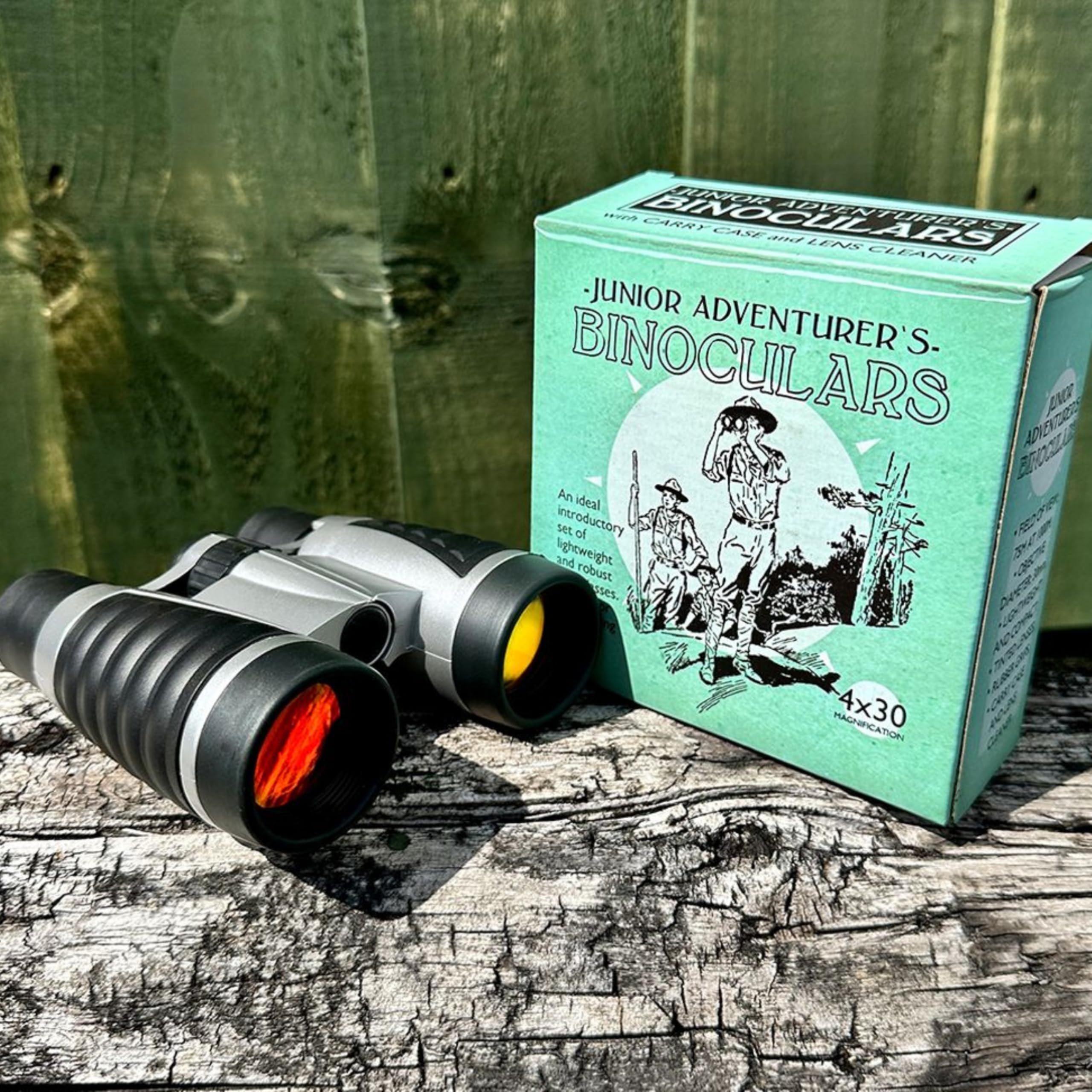 Adventurer's Binoculars